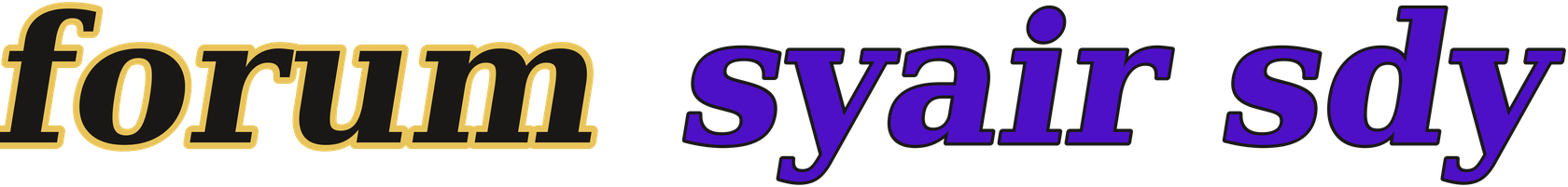 forum syair sdy logo